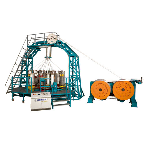Strick-Flechtmaschine - SE 1/12-1088 - HERZOG GmbH