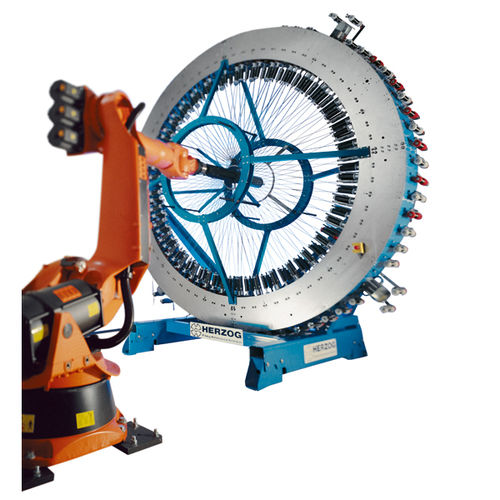 Radialflechtmaschine - RF 1/144-100 - HERZOG GmbH