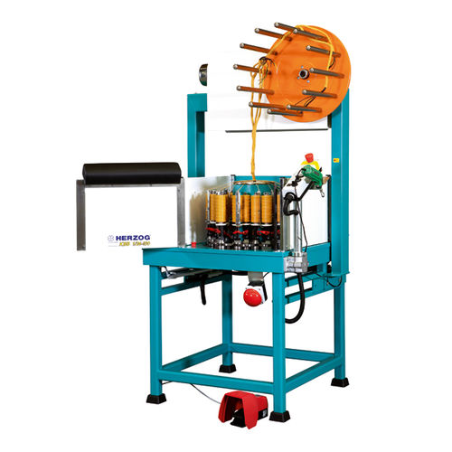 Flechtmaschine für Draht - KBB 1/24-100 - HERZOG GmbH