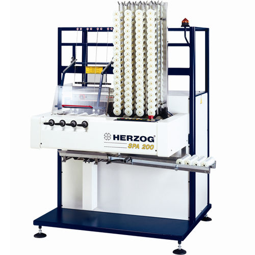Textilgarn-Wickler - SPA 200 - HERZOG GmbH - automatisch
