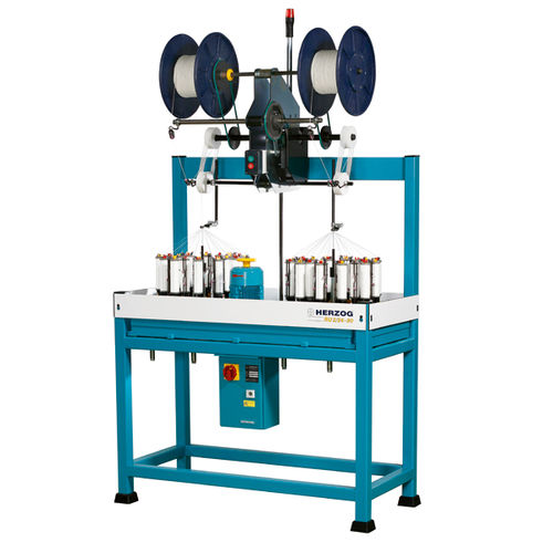 Runde Flechtmaschine - RU 2/24-80 - HERZOG GmbH
