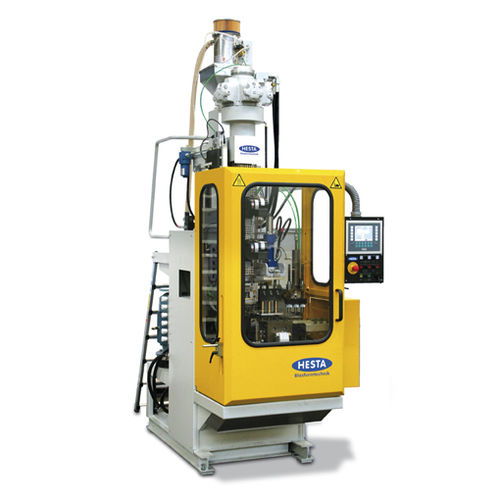 Extrusionsblasformmaschine - HV 180, HV 200 - Hesta Blasformtechnik GmbH & Co. KG - Einstationen