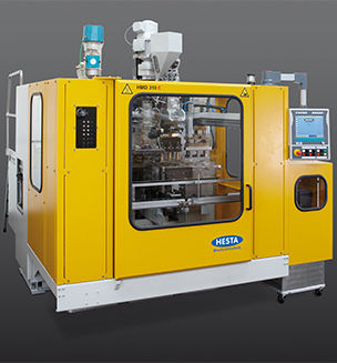 Extrusionsblasformmaschine - HMD310/E, HMD360/E - Hesta Blasformtechnik GmbH & Co. KG - Doppelstationen