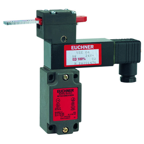 Einpoliger Schalter - NZ1VZ-2131E3VSE04-M - EUCHNER GmbH + Co. KG - IEC / IP65 / LED
