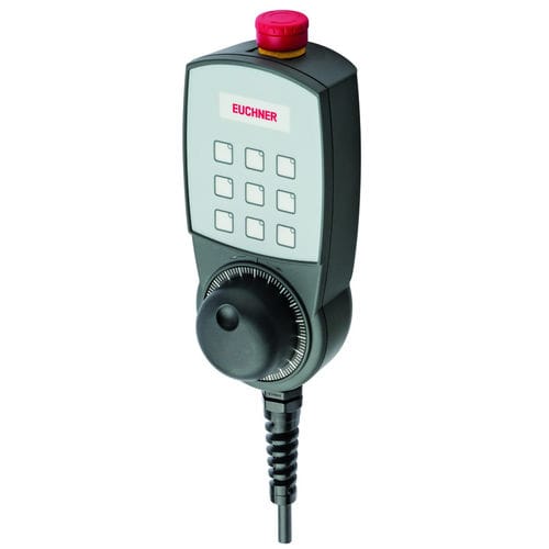 Handbediengerät mit 10 Tasten - HBM-111711 - EUCHNER GmbH + Co. KG - IP65 / Notausschalter / mit Wahlschalter
