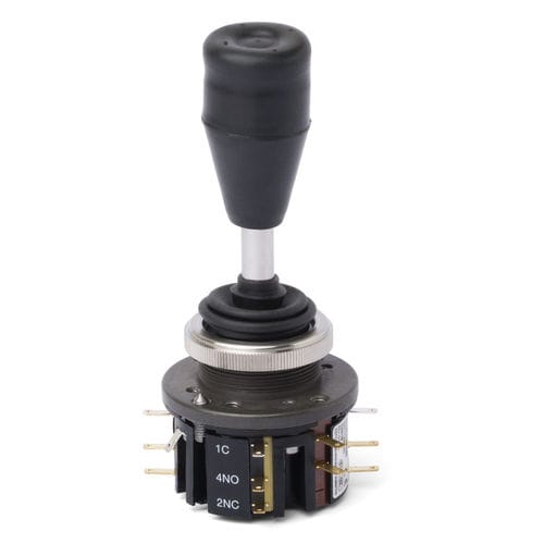 Schalter-Joystick - WKS1234DV  - EUCHNER GmbH + Co. KG - mit Tasten / einbaufähig