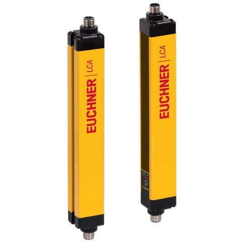 Sicherheitslichtvorhang - LCA-4TR-M-14-1060-AP-156595 - EUCHNER GmbH + Co. KG - Mehrstrahl / Einweg / IP65