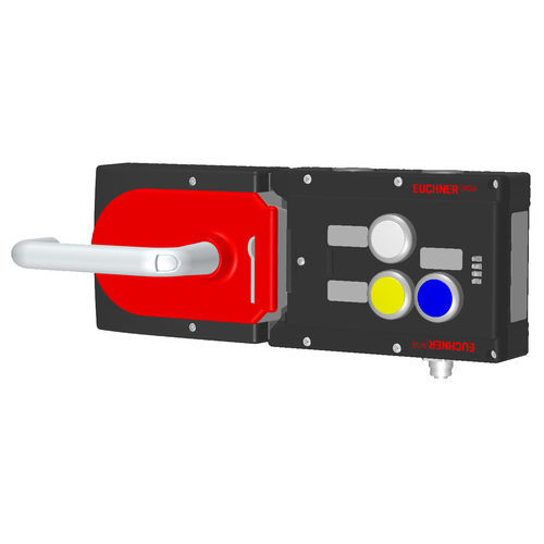 Riegelschloss - MGB-L0H-APA-L-110551 - EUCHNER GmbH + Co. KG - mit Griff / elektromechanisch / für Tür