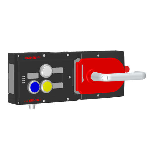 Elektromechanisches Schloss - MGB-L0H-APA-R-110550 - EUCHNER GmbH + Co. KG - Riegel / mit Griff / mit Knöpfen