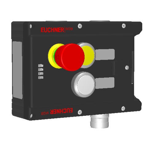 Riegelschloss - MGB-L0-ARA-AA2A1-S1-R-116300 - EUCHNER GmbH + Co. KG - mit Knöpfen / elektromechanisch / für Tür