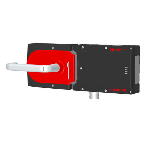 Schloss mit Griff - MGB-L0H-ARA-L-110952 - EUCHNER GmbH + Co. KG - elektromechanisch / für Tür / Zink