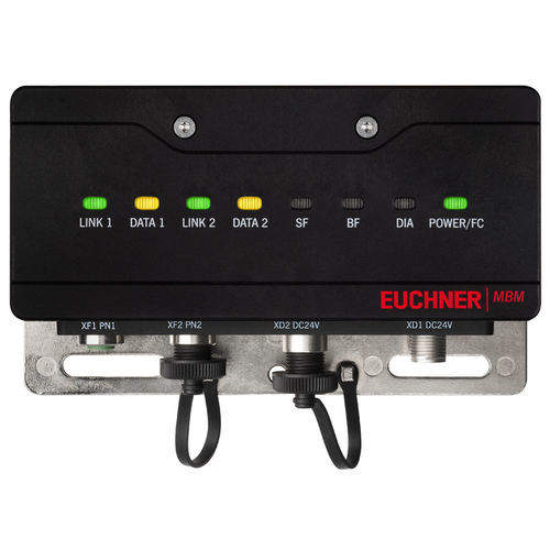 Sammelleiter-Schnittstellenmodul - MBM-PN-S2-MLI-3B-161849 - EUCHNER GmbH + Co. KG - PROFINET