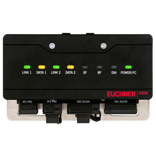 Sammelleiter-Schnittstellenmodul - MBM-PN-S3-MLI-3B-156310 - EUCHNER GmbH + Co. KG - PROFINET