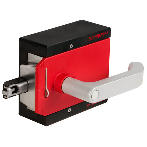 Riegelschloss - MGB2-H-BA1A1-L-156396 - EUCHNER GmbH + Co. KG - mit Griff / für Tür / Zink