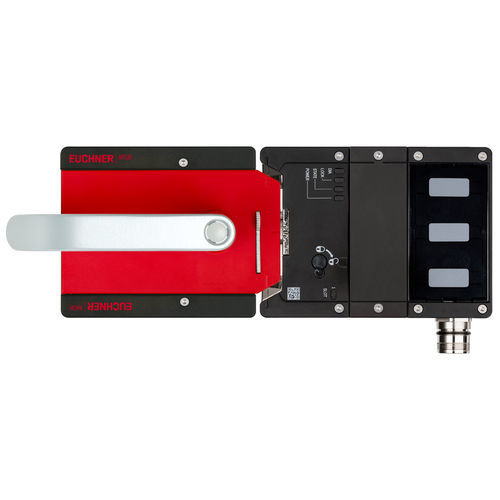 Schloss mit Griff - MGB2-L1H-BP-U-S4-OY-L-167026 - EUCHNER GmbH + Co. KG - für Tür / Zink / Edelstahl