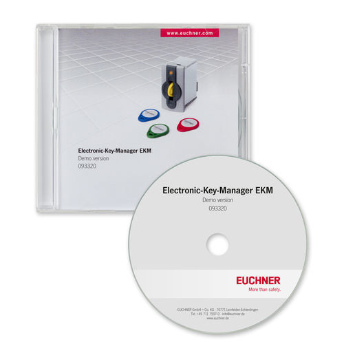 Management-Software - ANWPG  - EUCHNER GmbH + Co. KG - Programmier / Visualisierung / Datenbank
