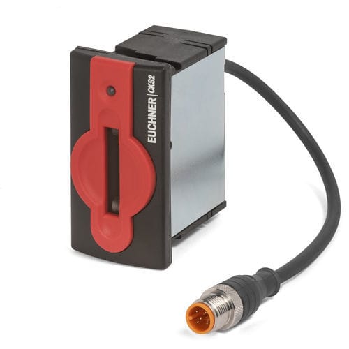 Zugangskontrollsystem mit elektronischem Schlüssel - CKS2-K-BP-CC-FLX-F00-USI-168631 - EUCHNER GmbH + Co. KG