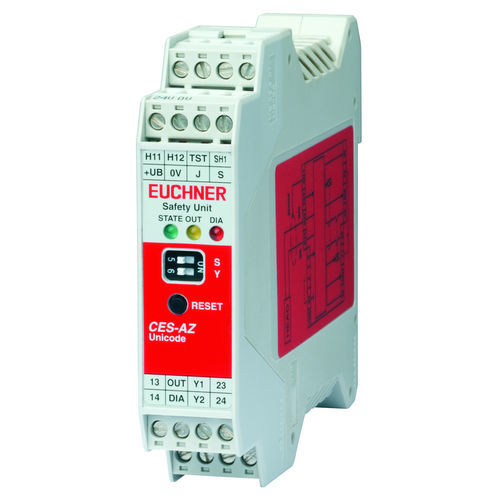 Auswertegerät - CES-AZ-AES-01B - EUCHNER GmbH + Co. KG