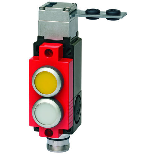 Einpoliger Schalter - SGA2A-2121ARC18-EXT5 - EUCHNER GmbH + Co. KG - IP54 / beleuchtet / AC