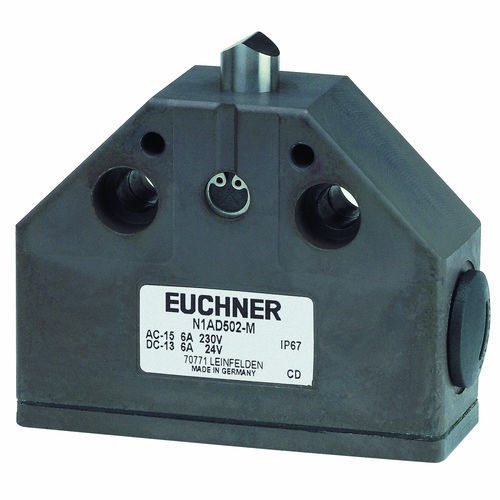 IP67-Endschalter - N1AD502-M - EUCHNER GmbH + Co. KG - mechanisch / Edelstahl