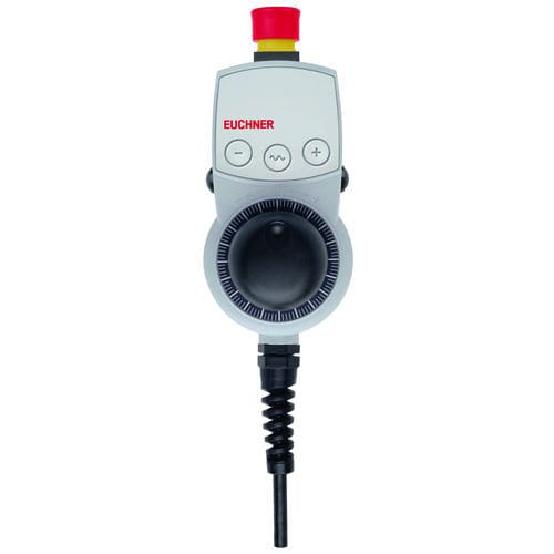 Handbediengerät mit 4 Tasten - HBA-072936 - EUCHNER GmbH + Co. KG - IP65 / Notausschalter / Handgerät