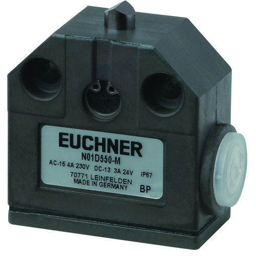 IP67-Endschalter - N01D550-M - EUCHNER GmbH + Co. KG - robust / mechanisch / Kuppenstößel