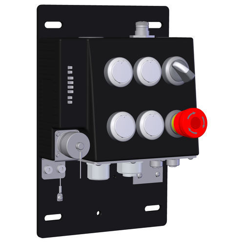 Sammelleiter-Schnittstellenmodul - MGB-B-A300A2-PN-126713 - EUCHNER GmbH + Co. KG - Ethernet / PROFINET
