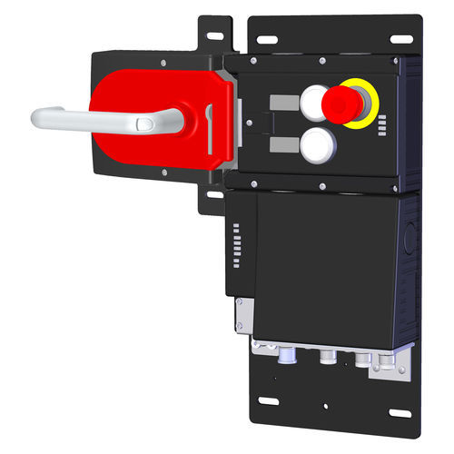 Schloss mit Knöpfen - MGB-L0HB-EIA-L-158250 - EUCHNER GmbH + Co. KG - elektromechanisch / für Tür / Zink