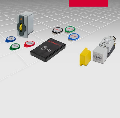 Schnittstellen-Software - 8000151 - EUCHNER GmbH + Co. KG - Ausgabe / Etikettenlese / Transponder Coding