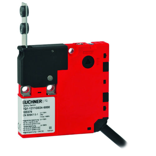 Einpoliger Schalter - TQ1-0302G024-5000 - EUCHNER GmbH + Co. KG - IP67 / LED-beleuchtet / mechanisch