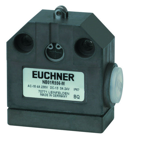 IP67-Endschalter - NB01D556-M - EUCHNER GmbH + Co. KG - robust / mechanisch / mit Rollenstössel