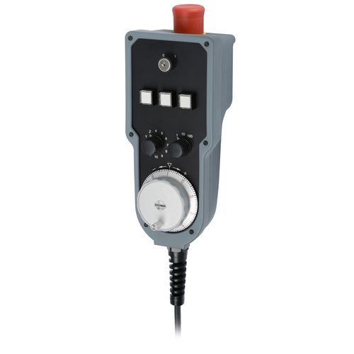 Handbediengerät mit 7 Tasten - HBLS072725  - EUCHNER GmbH + Co. KG - IP65 / Notausschalter / Steuerung