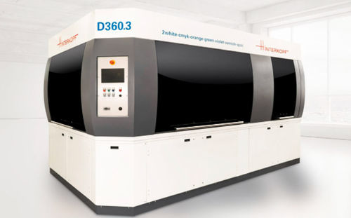 Digitale Druckmaschine - D360.3 - Hinterkopf - 7-Farben / automatisch / Hochgeschwindigkeit