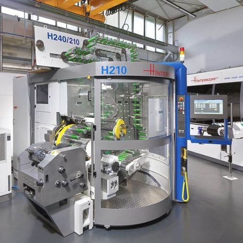 Rundtakt-Transfermaschine - H210  - Hinterkopf - CNC / Präzision