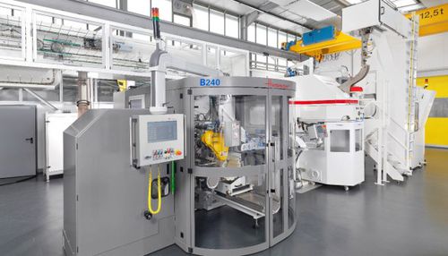 Zerlegemaschine - B240 - Hinterkopf