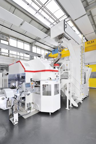 Formpresse - X75S - Hinterkopf - Prozess / Rohr / kompakt