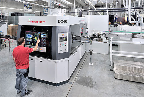 Digitale Druckmaschine - D240 - Hinterkopf - für Papier / für Kunststoff / für Flaschen