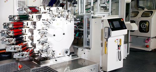 Automatische Produktionsanlage - H200 - Hinterkopf - für Aluminiumprofile / Laminatrohr / kontinuierlich
