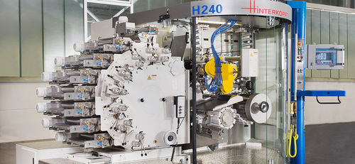 Produktionsanlage für Aluminiumprofile - H240 - Hinterkopf - Laminatrohr / Rad / automatisch