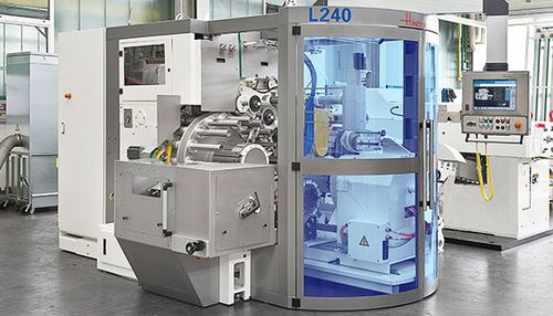 Laser-Justiermaschine - L240 - Hinterkopf
