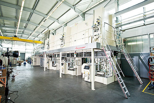 Schrankmodell-Ofen - Hinterkopf - Trocknung / elektrisch / Gas