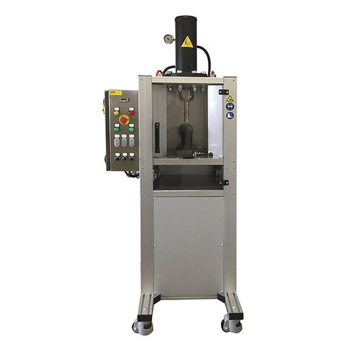 Hydraulische Presse - HCBP - HITEC Luxembourg S.A. - Kompression / für die Probenvorbereitung / kompakt