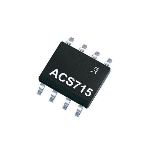 Strommessfühler Integrierte Schaltung / Hall-Effekt - ACS715 series  - ALLEGRO MICROSYSTEMS - PCB / DC