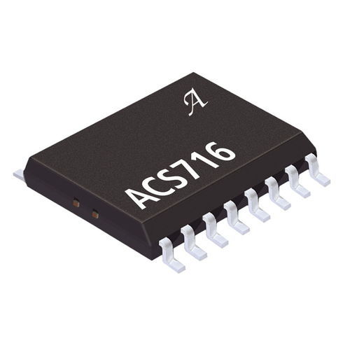 Strommessfühler Integrierte Schaltung / Hall-Effekt - ACS716 series  - ALLEGRO MICROSYSTEMS - PCB / DC / AC