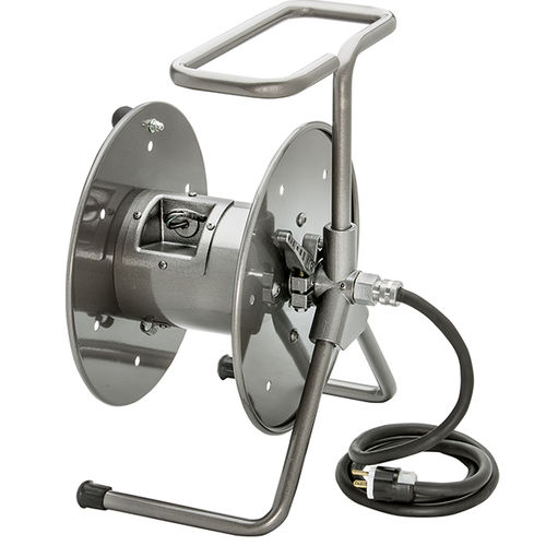 Kabeltrommel - CR16 series - HANNAY REELS - Kurbel / transportierbar / robust