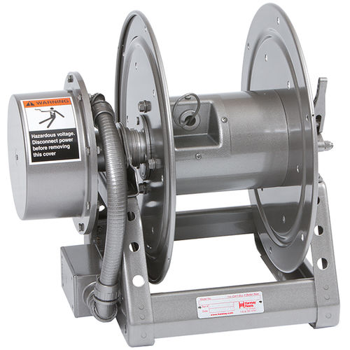 Kabeltrommel - CR1600 Series - HANNAY REELS - Kurbel / motorisiert / für Baustellen