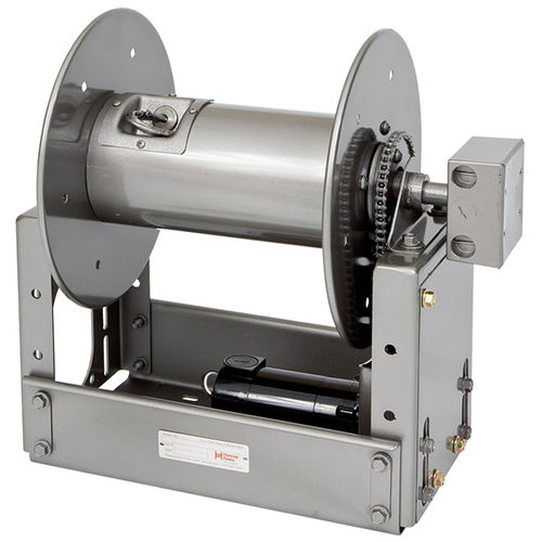 Kabeltrommel - ESFCR1600 Series - HANNAY REELS - motorisiert / stationär / kompakt