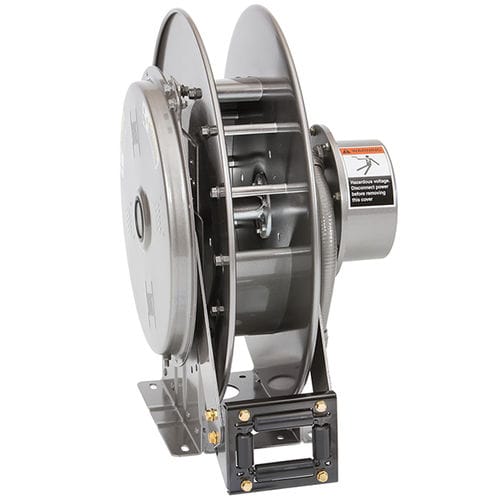 Kabeltrommel - NSCR700 Series - HANNAY REELS - einziehbar / für Intensiveinsatz / für Baustellen