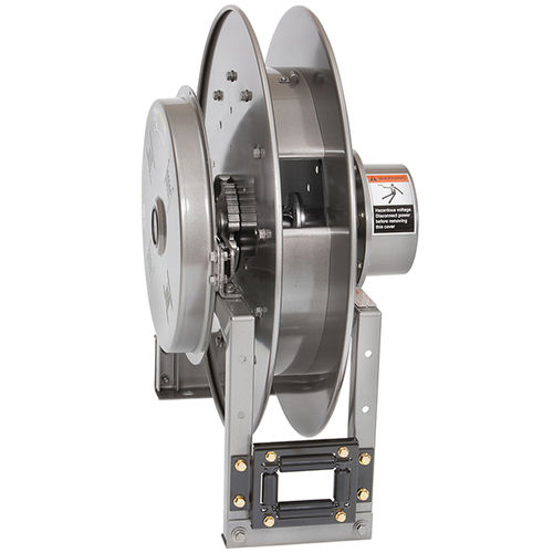 Kabeltrommel - SCR700 Series - HANNAY REELS - einziehbar / für Intensiveinsatz / für Baustellen
