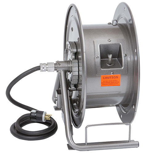 Kabeltrommel - SCR10-17-19 - HANNAY REELS - einziehbar / für Intensiveinsatz / stationär
